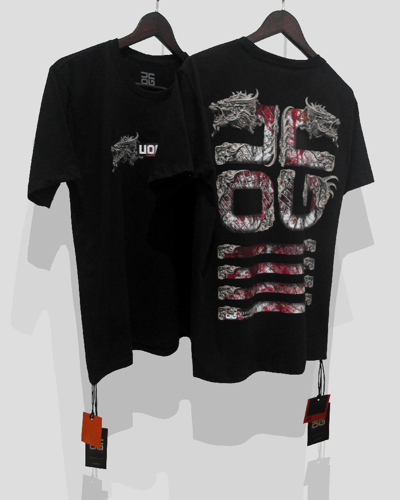 Camiseta Preta - Dragon