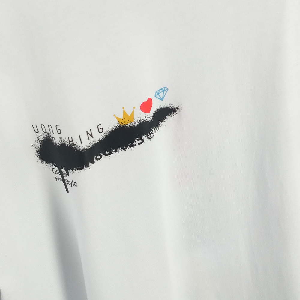 Camiseta Branca - Spray