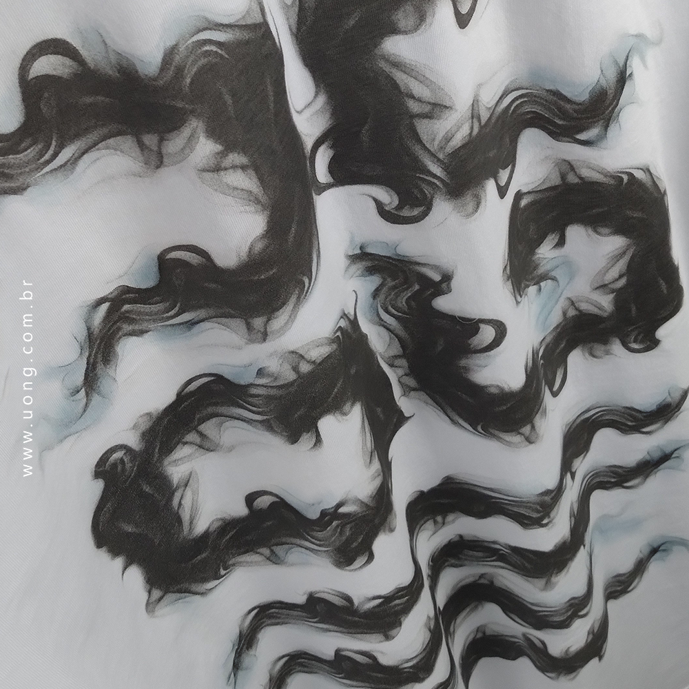 Camiseta Branca - Smoke