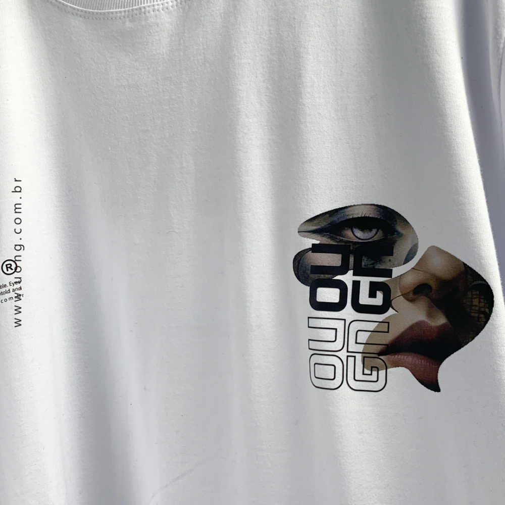  Camiseta Streetwear - Eyes Of Silence