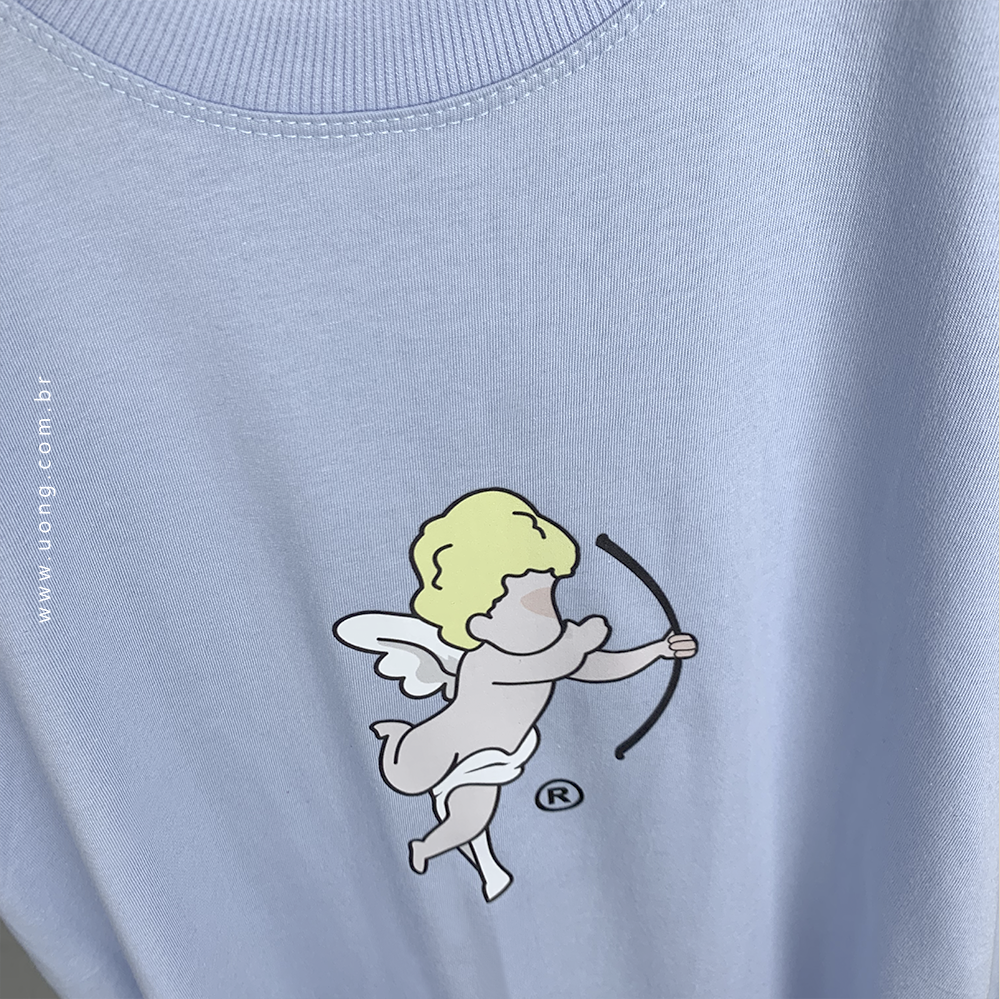 Camiseta azul - Cloud Target