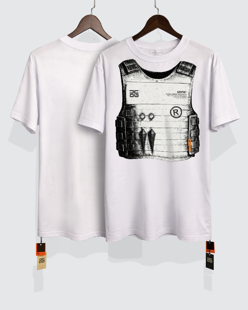 Camsieta Branca - KUNAI ARMOR V2 