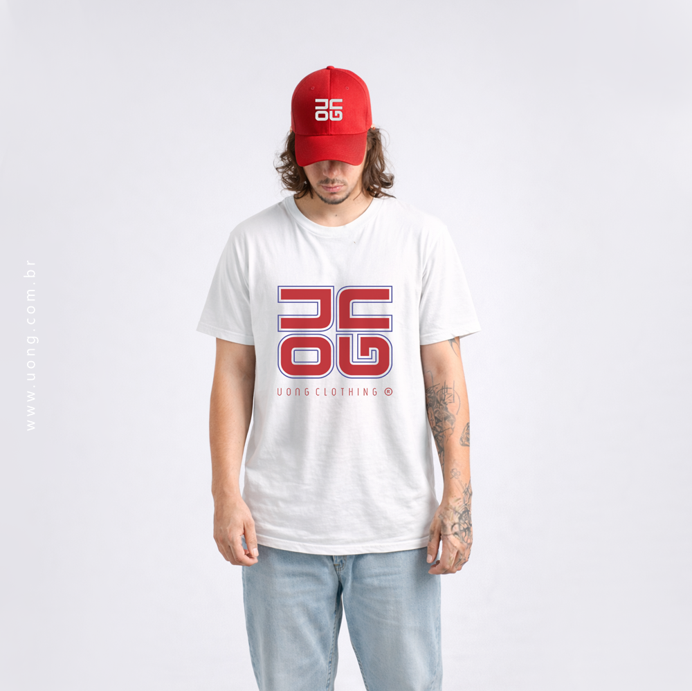 Camiseta Uong Logo Front